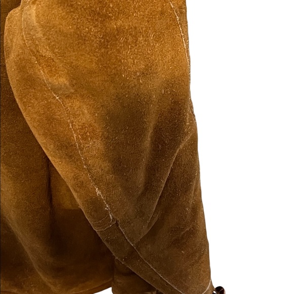 Vintage Suede Montgomery Ward Barn Jacket - Picture 5 of 9